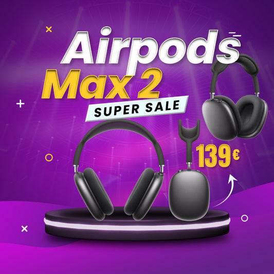 AirPods Max Style mit Schutzhülle