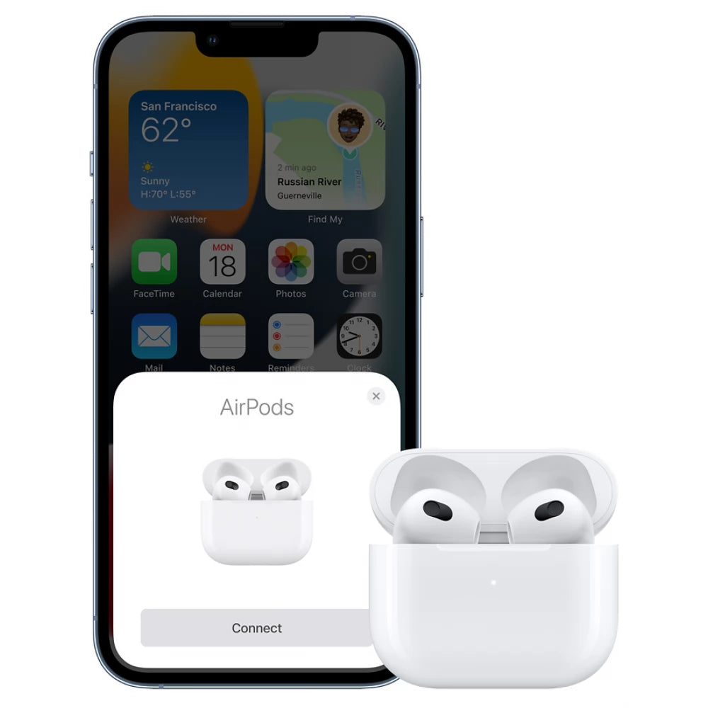 Immersiver Sound der AirPods Gen 3