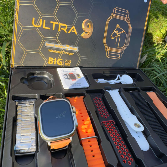 Ultra 7 – Premium Smartwatch Set