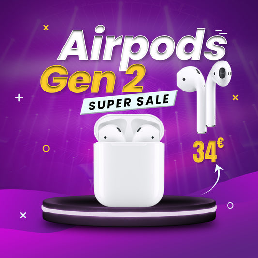 AirPods 2 – moderne kabellose Ohrhörer