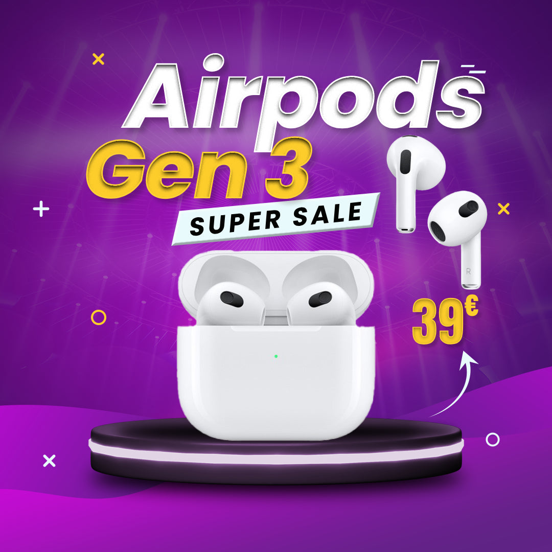 Immersiver Sound der AirPods Gen 3