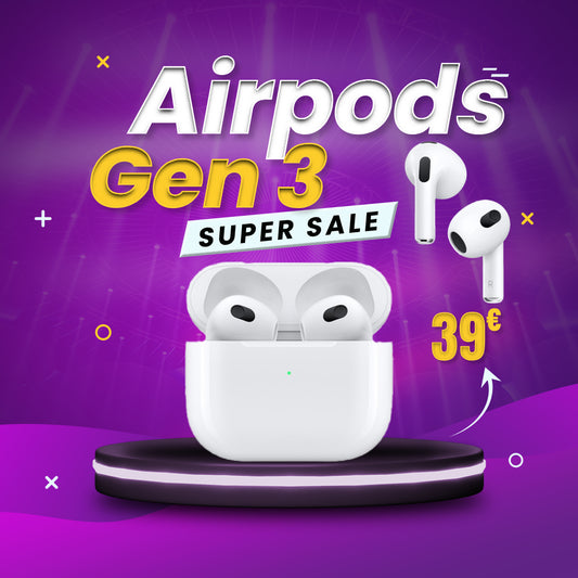 Immersiver Sound der AirPods Gen 3