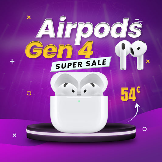 AirPods 4 mit aktiver Geräuschunterdrückung