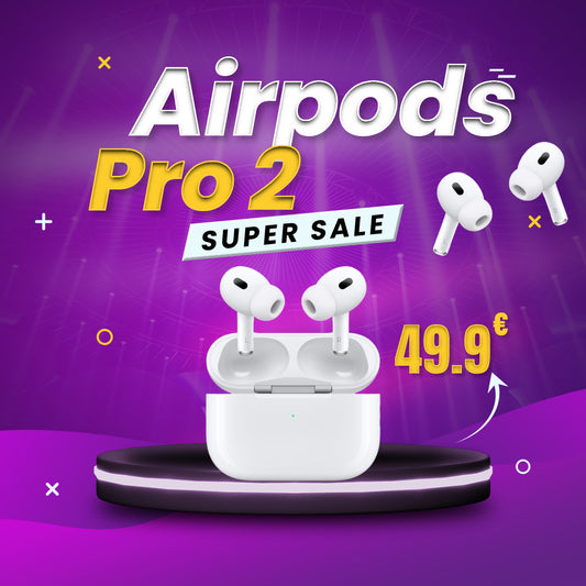 AirPods Pro 2 – neueste Edition mit modernem Design