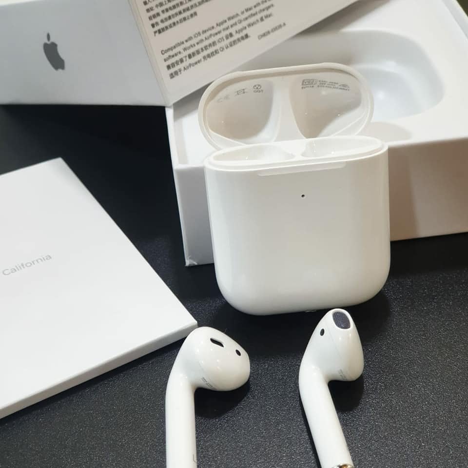 AirPods 2 – moderne kabellose Ohrhörer