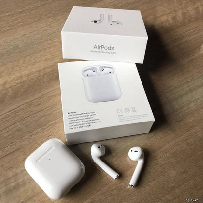 AirPods 2 – moderne kabellose Ohrhörer