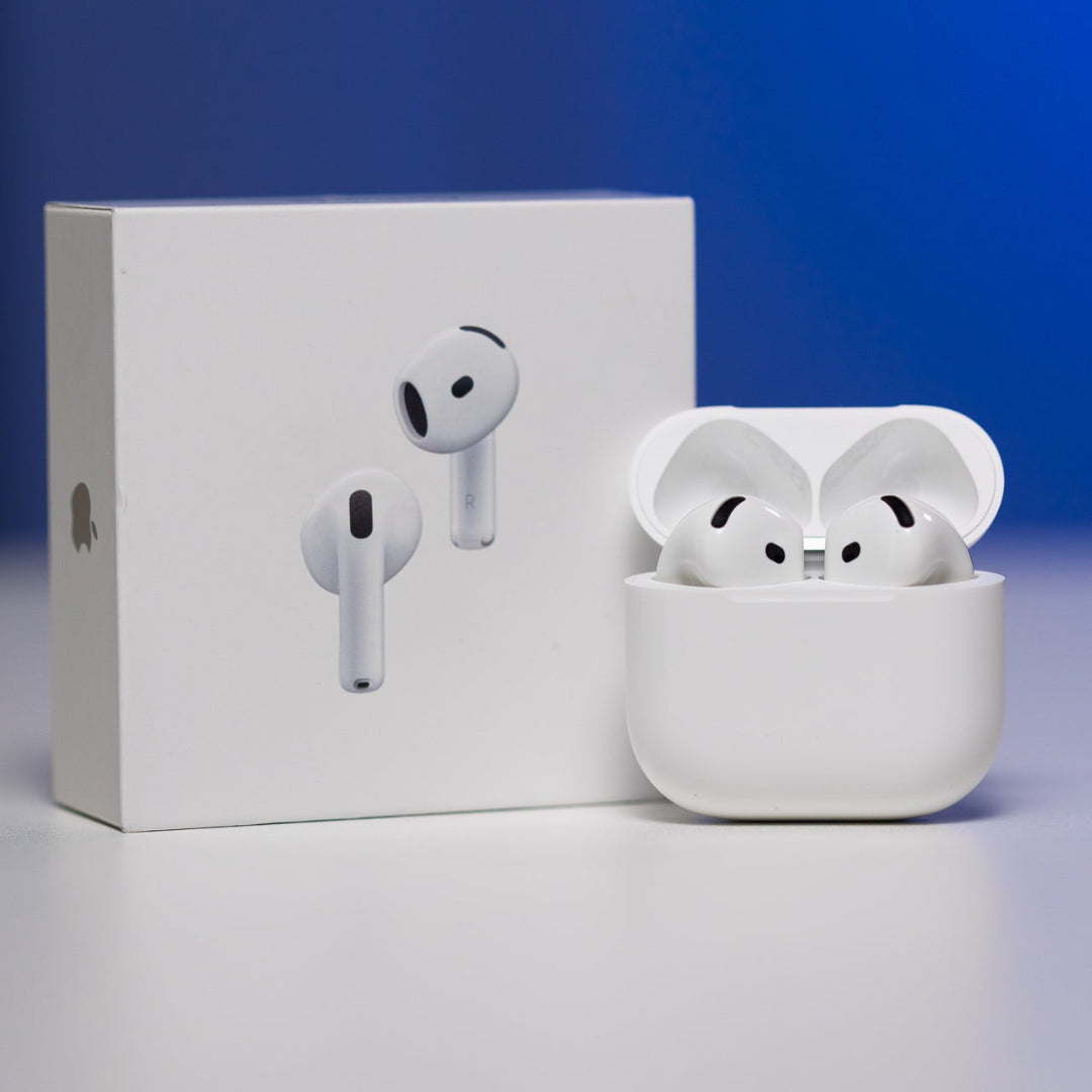 AirPods 4 mit aktiver Geräuschunterdrückung