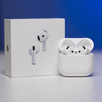 AirPods 4 mit aktiver Geräuschunterdrückung