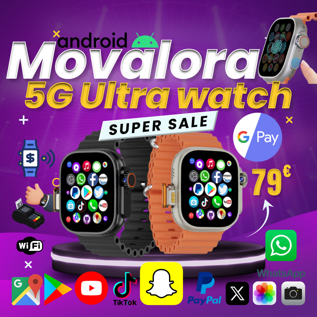 Movalora 5G Ultra Watch