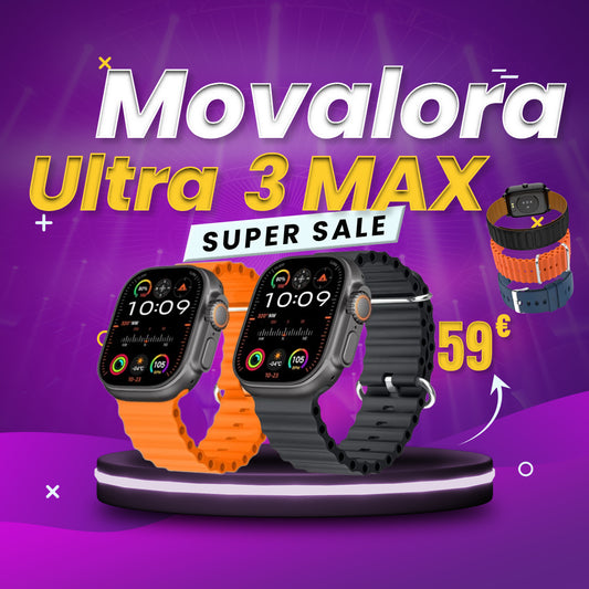 Movalora watch ultra3 49mm
